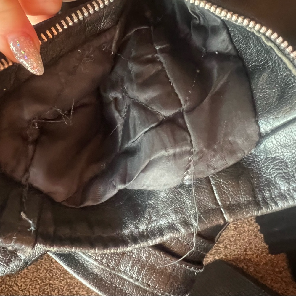 Straight to Hell - The offender - REAL Buffalo Leather Jacket RARE Discontinued - Picture 14 of 16